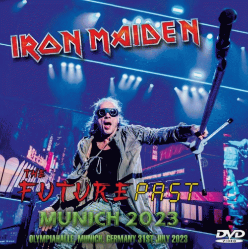 Iron Maiden (UK-1) : The Future Past - Munich 2023